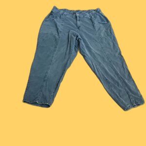 Old Navy Gray wash Pants Size 2x